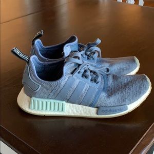Gray Adidas NMD